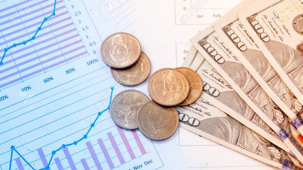 Stock Market Investment Concepts.